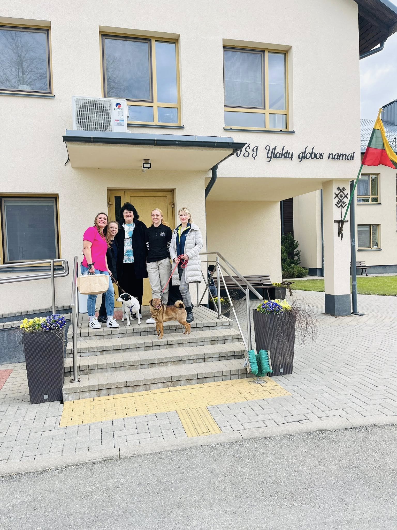 Mūsų globos namuose – ypatingi svečiai!