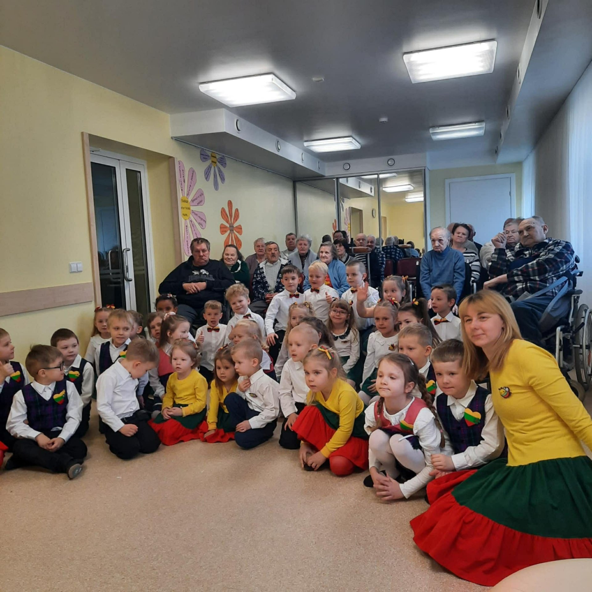 Kovo 11-ąją – kartas sujungęs susitikimas globos namuose